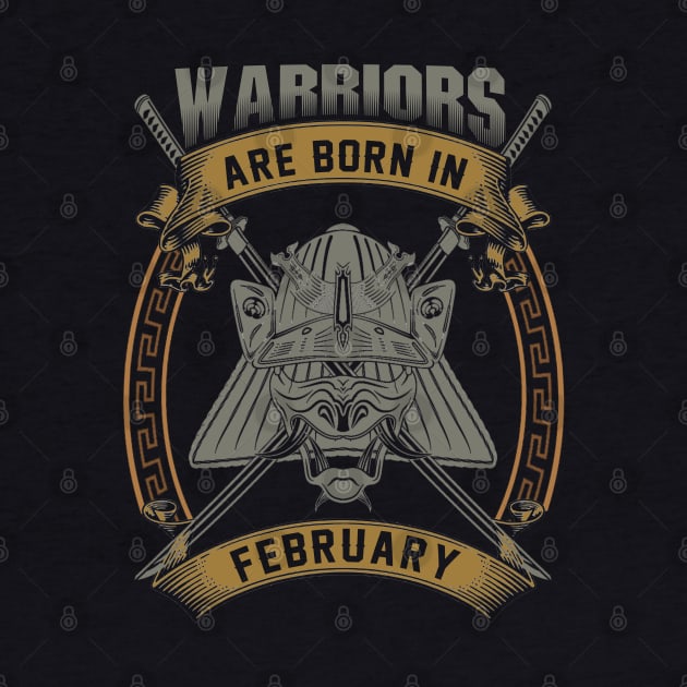 Warriors Are Born In February by BambooBox